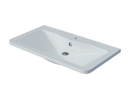 Тумба напольная "Алабама 80 Z2", белая, Adel 80, артикул SD-00000595