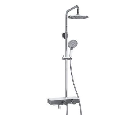 A113.067.058.CH Thermo Душевой комплект с термостатическим смесителем, артикул A113.067.058.CH Thermo
