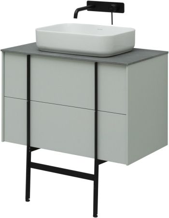 Тумба под раковину Allen Brau Reality 80 1.32005.PWM папирус матовый, артикул 1.32005.PWM