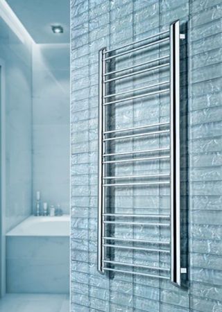 Водяной полотенцесушитель Grota Grande 55х122 Хром