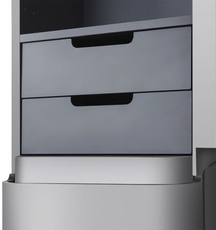 Шкаф пенал AM.PM Sensation 40 R M30CHR0406FG подвесной Серый шелк