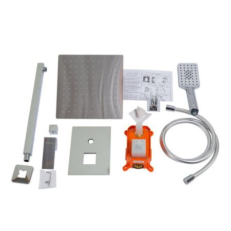 Душевой набор BelBagno ROM-DSET-CRM, артикул ROM-DSET-CRM