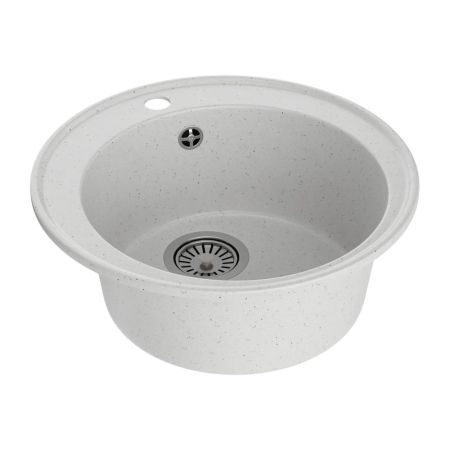 Кухонная мойка Maretti Kitchen KT475-WH, белый, артикул KT475-WH