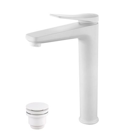 Смеситель Lemark Bronx для раковины монолитный (LM3709MW), артикул LM3709MW