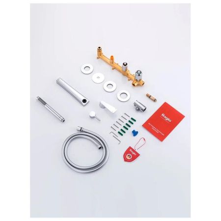 Смеситель для ванны встраиваемый Raglo R07.32, хром, артикул R07.32