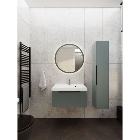 Пенал подвесной La Fenice Simpla FNC-05-SIM-G-30, серо-зелёный, артикул FNC-05-SIM-G-30