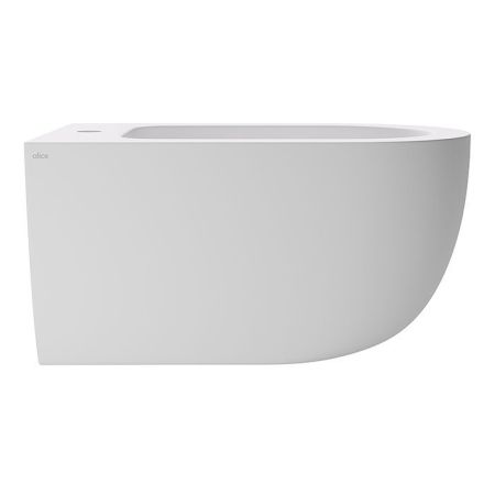 Alice Unica Биде 55х35, подвесное, без комплекта крепежа FIX10, белый матовый, артикул 32250109