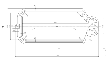 Бассейн F-BAS 11/2