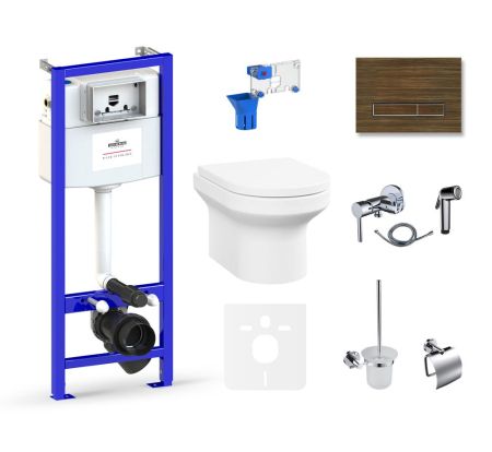 Комплект 10 в 1 Lavinia Boho Grance Hill Rimless 75110751, премиум с пластиковой клавишей, артикул 75110751