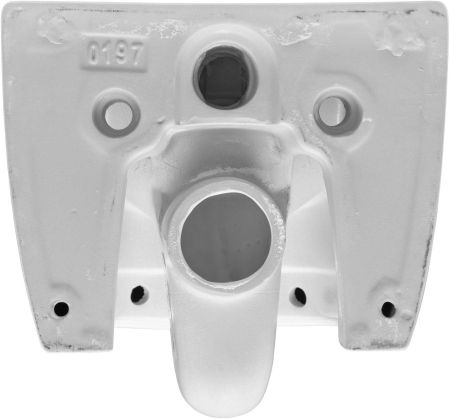 Чаша подвесного унитаза Allen Brau Liberty 4.33007.20 белый, артикул 4.33007.20