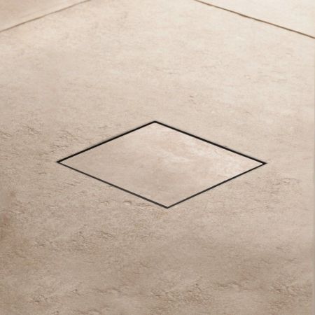 Трап с мультисифоном BETTOSERB 15х15 DESIGNER BEAUTY, артикул 13000085B