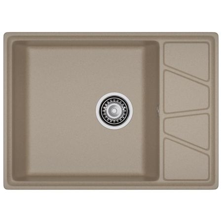 Кухонная мойка GranFest VERTEX 680L, песочный, артикул V-680L песочный