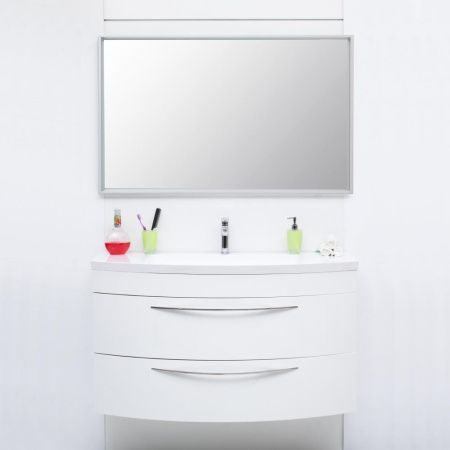 Зеркало De Aqua Алюминиум 120 LED серебро