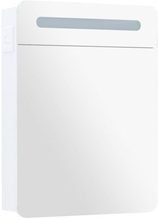 Зеркальный шкаф Aquanet Лукка 60 белый, артикул 00178954