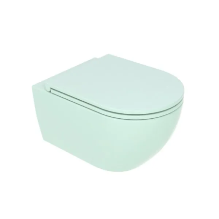 Унитаз подвесной GSG Like морская волна глянец