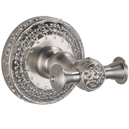 Крючок двойной ZorG SL AZR 02 SL Серебро, артикул AZR 02 SL