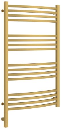 Полотенцесушитель электрический АРКУС 3.0 1000х600 МЭМ левый (Матовое золото), артикул 032-5704-1060