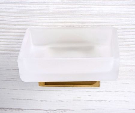 Мыльница WasserKRAFT Sauer K-7929 Золото глянцевое, артикул K-7929