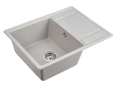 Кухонная мойка Paulmark Weimar 65 PM216550-GR Серая