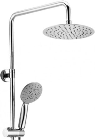 Душевая система BelBagno Reno REN-VSCM-CRM-IN Хром, артикул REN-VSCM-CRM-IN