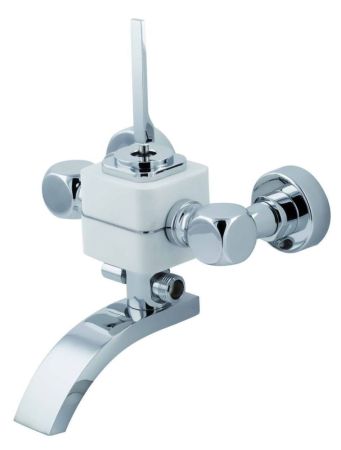 Mariner Seve, однорычажный смеситель для ванны, цвет венге, артикул 8601-461