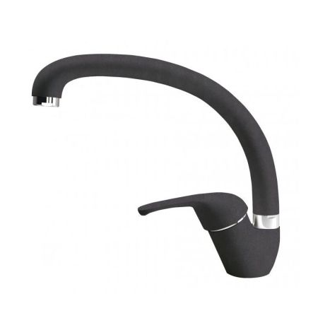 Смеситель для кухни Dr. Gans Рондо 319.02H.1123.411, графит, артикул 319.02H.1123.411