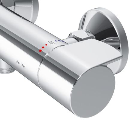 F85A40000 X-Joy, смеситель д/душа с ТМС, хром, артикул F85A40000