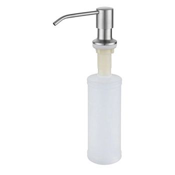 Дозатор для кухонной мойки GranFest QUARZ, нержавейка