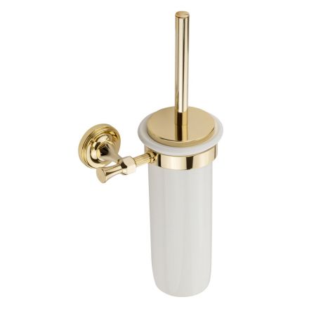 FORTUNA Ершик настенный, керамика/золото, артикул 27736