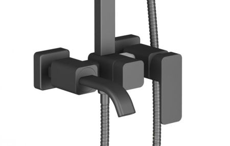 Душевая система Timo Selene SX-1013/03 Черный