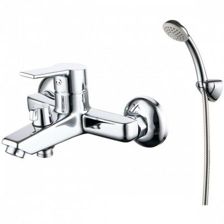 Смеситель для ванны Milardo Stripe STRSB02M02 Хром, артикул STRSB02M02