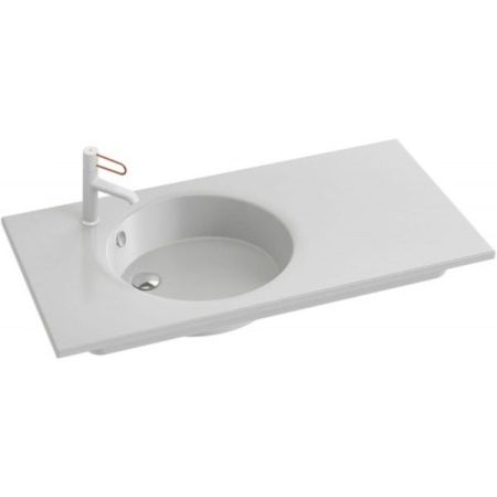 Раковина мебельная JACOB DELAFON ODEON RIVE GAUCHE EXAU112-Z-00 (встраиваемая сверху, (101*40), белы, шт