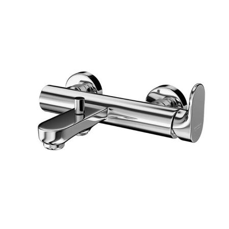 Смеситель для ванны OLE настенный с дивертором ванна/душ,  без лейки, хром, артикул 69440KM.21.018