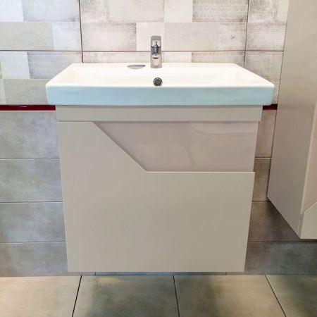 Комплект мебели для ванной Бриклаер БРАЙТОН 60B, бежевый, артикул БРАЙТОН 60B