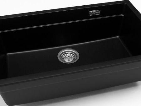 Кухонная мойка Grandex Aqua Comfort 500305, черный металлик