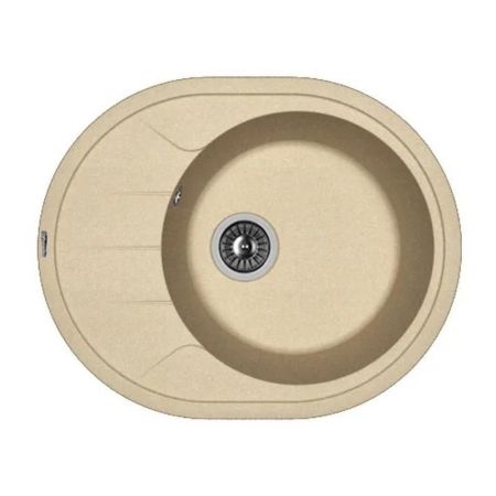 Кухонная мойка Florentina РОДОС 20.245.B0620.104, бежевый, артикул 20.245.B0620.104