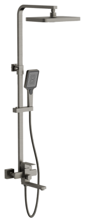 Душевая система BELZ B24817-1, сатин, артикул B24817-1