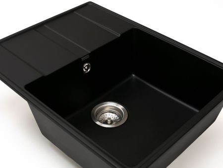 Кухонная мойка Grandex Aqua Topline 600314, черный, артикул 600314
