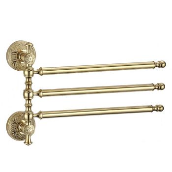 Полотенцедержатель Savol S-005803B, золото