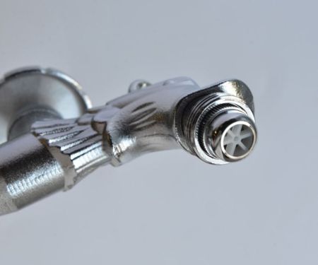 Кран Bronze de Luxe 21601, матовый хром, артикул 21601