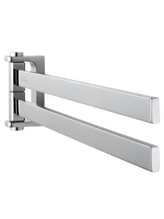 Полотенцедержатель регулируемая WONZON & WOGHAND ECLIPSE, Хром (WW-9131)