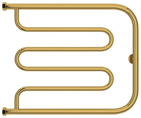 Полотенцесушитель водяной "Лира+" 500х650 Н. Г. 1" (Золото)