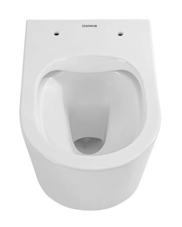 INFINITO RIMLESS 
Безободковый подвесной унитаз с горизонтальным выпуском в стену c легкосъемным сиденьем с функцией микролифт в комплекте      
Тип смыва: Каскадный           
Размер : 535*360*350mm  
EWC700-130W, артикул EWC700-130W