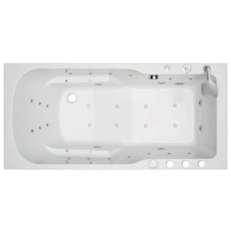 Акриловая ванна SSWW A1904 CGSP 170х80 R с гидромассажем