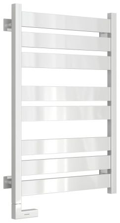 Полотенцесушитель электрический "ЦЕНТУРИОН 2.0" 800х500 / МЭМ левый (БЕЛЫЙ), артикул 12-5602-8050