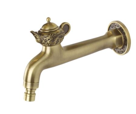 Кран Bronze de Luxe 13263/2, бронза, артикул 13263/2