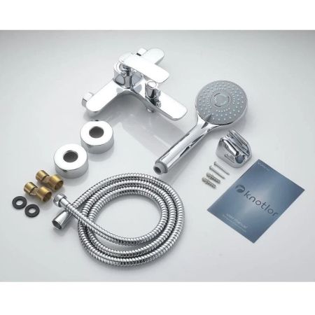 Смеситель для ванны Knotlor KN-42, хром