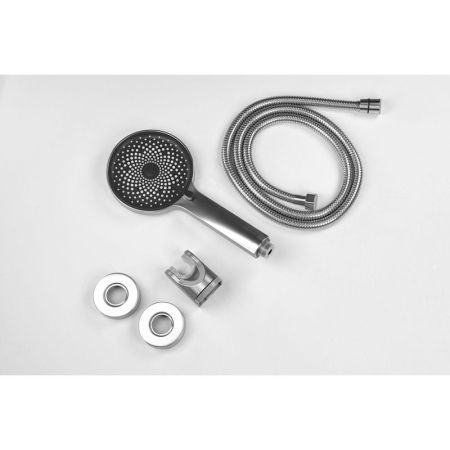 Смеситель для ванны Fmark FS8824, сатин, артикул FS8824