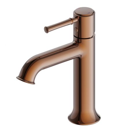 Смеситель для раковины WONZON & WOGHAND TOR, Розовое золото (WW-88018073-RG)