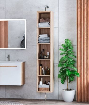 Пенал (30см) VIGO Grani  pnp.GRI.30, дуб сонома, артикул pnp.GRI.30